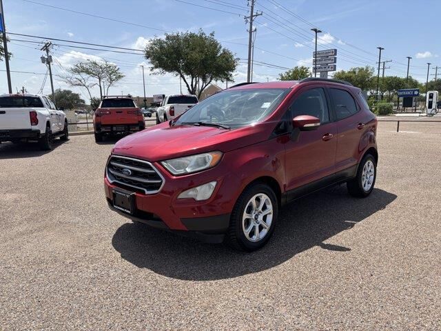 2018 Ford EcoSport SE — photo 1 of 1