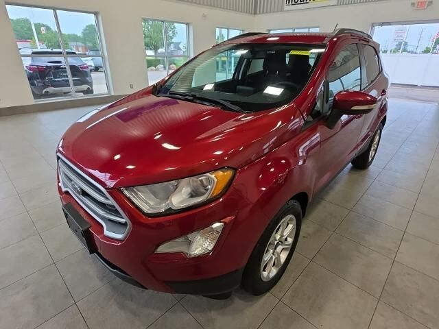 2018 Ford EcoSport SE