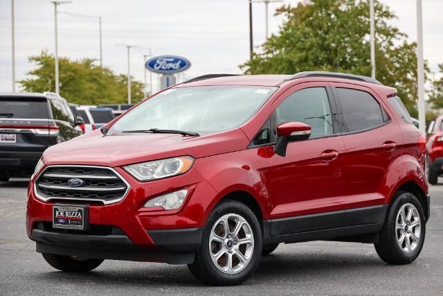 2018 Ford EcoSport SE