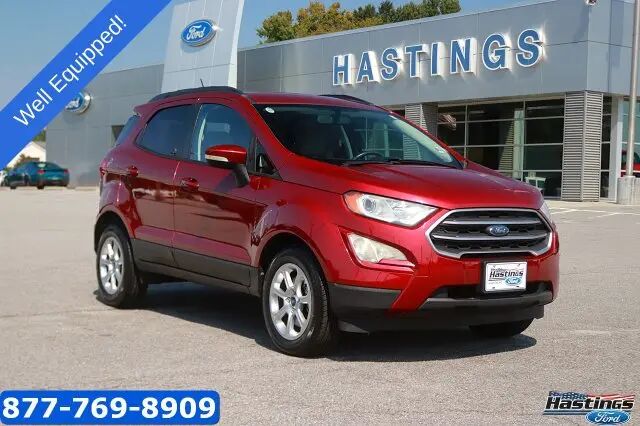 2018 Ford EcoSport SE