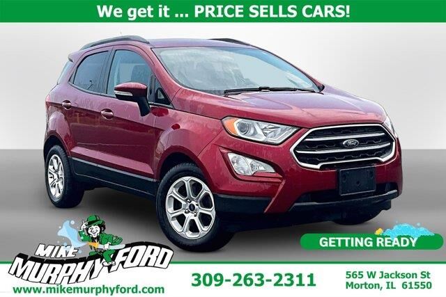 2018 Ford EcoSport SE