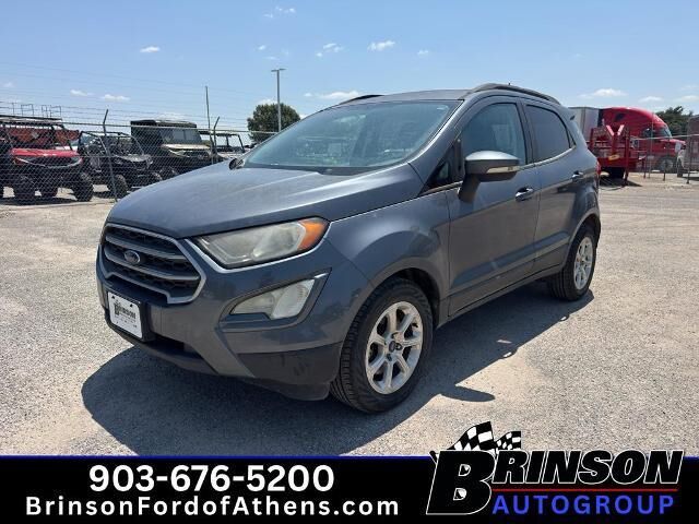 2018 Ford EcoSport SE
