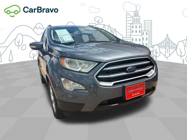 2018 Ford EcoSport SE