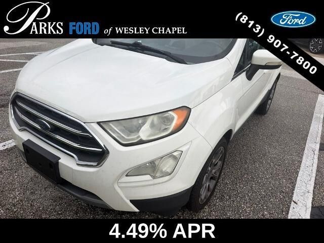 2018 Ford EcoSport Titanium