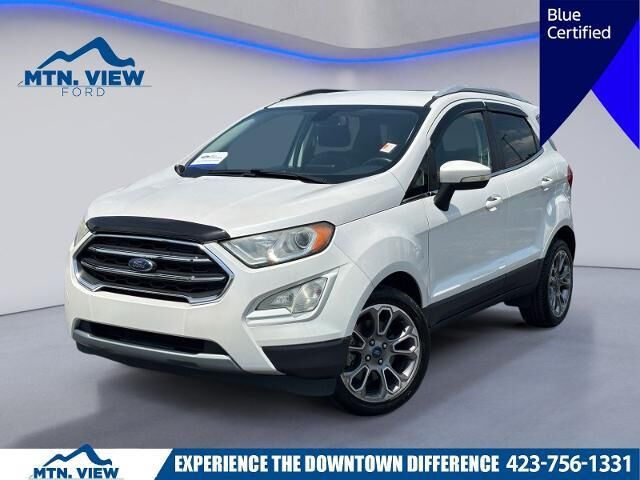 2018 Ford EcoSport Titanium