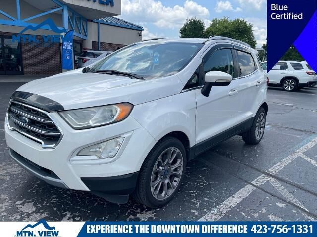 2018 Ford EcoSport Titanium — photo 1 of 11