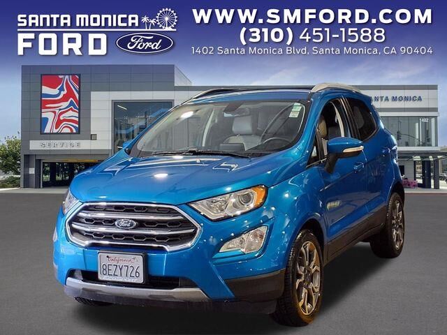 2018 Ford EcoSport Titanium