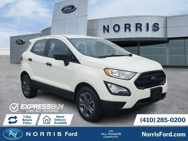 2020 Ford EcoSport S