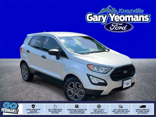 2021 Ford EcoSport S — photo 1 of 13