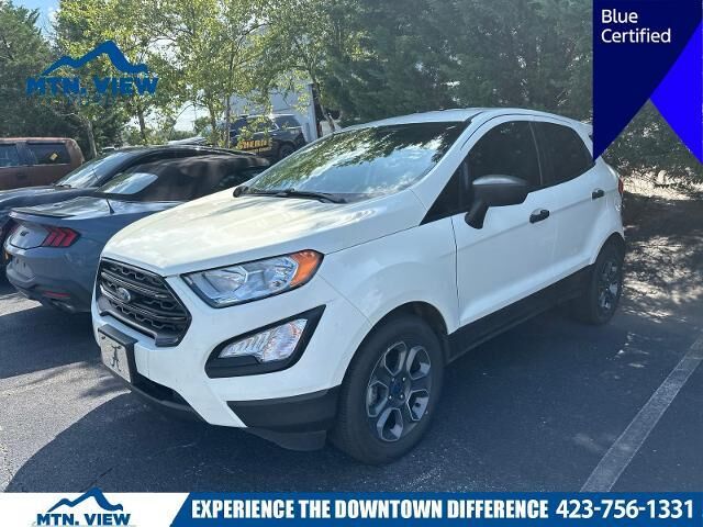 2021 Ford EcoSport S
