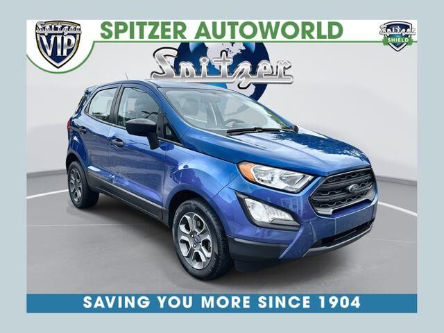 2021 Ford EcoSport S