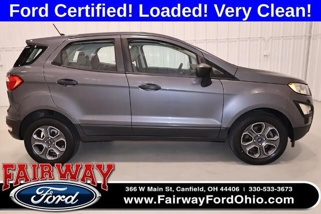 2020 Ford EcoSport S