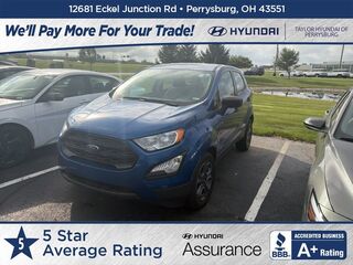 2021 Ford EcoSport S