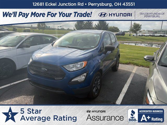 2021 Ford EcoSport S