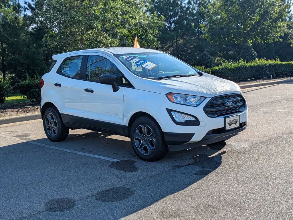 2021 Ford EcoSport S — photo 1 of 13