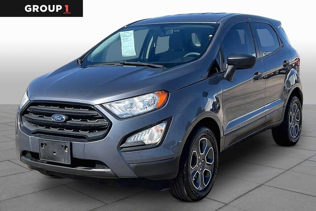 2021 Ford EcoSport S — photo 1 of 1