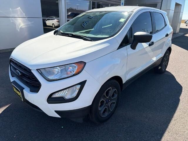 2020 Ford EcoSport S