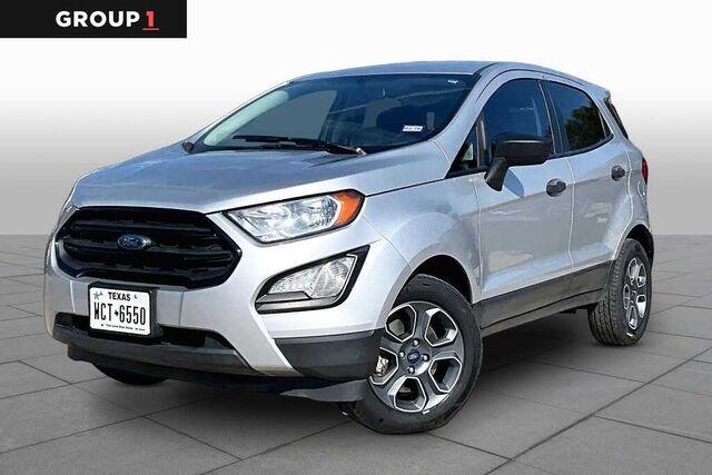 2021 Ford EcoSport S