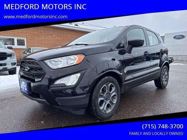2021 Ford EcoSport S