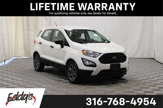 2020 Ford EcoSport S