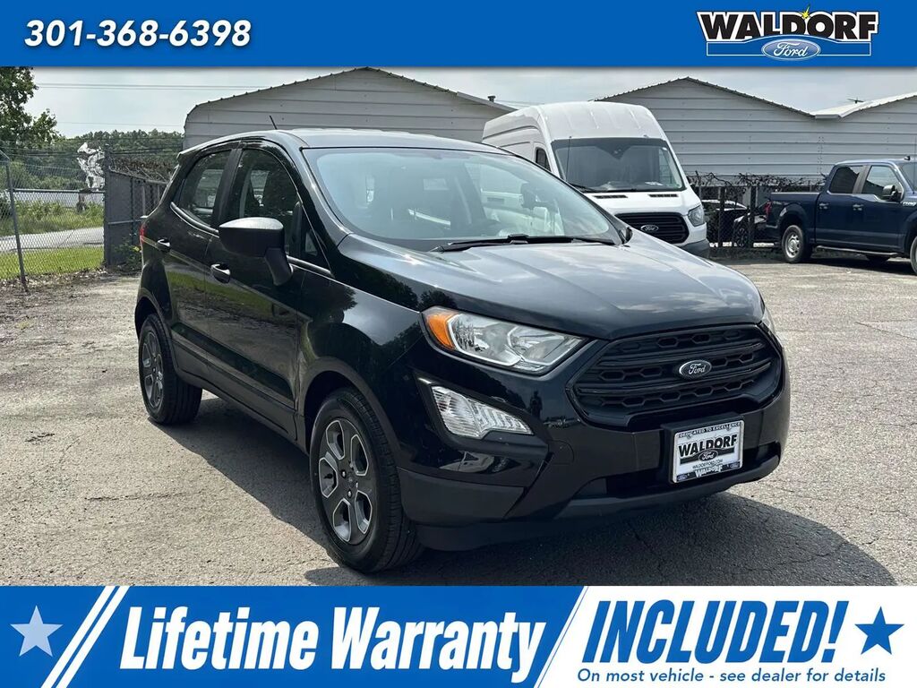 2019 Ford EcoSport S