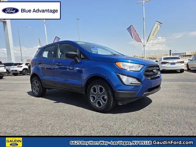 2021 Ford EcoSport S — photo 1 of 12