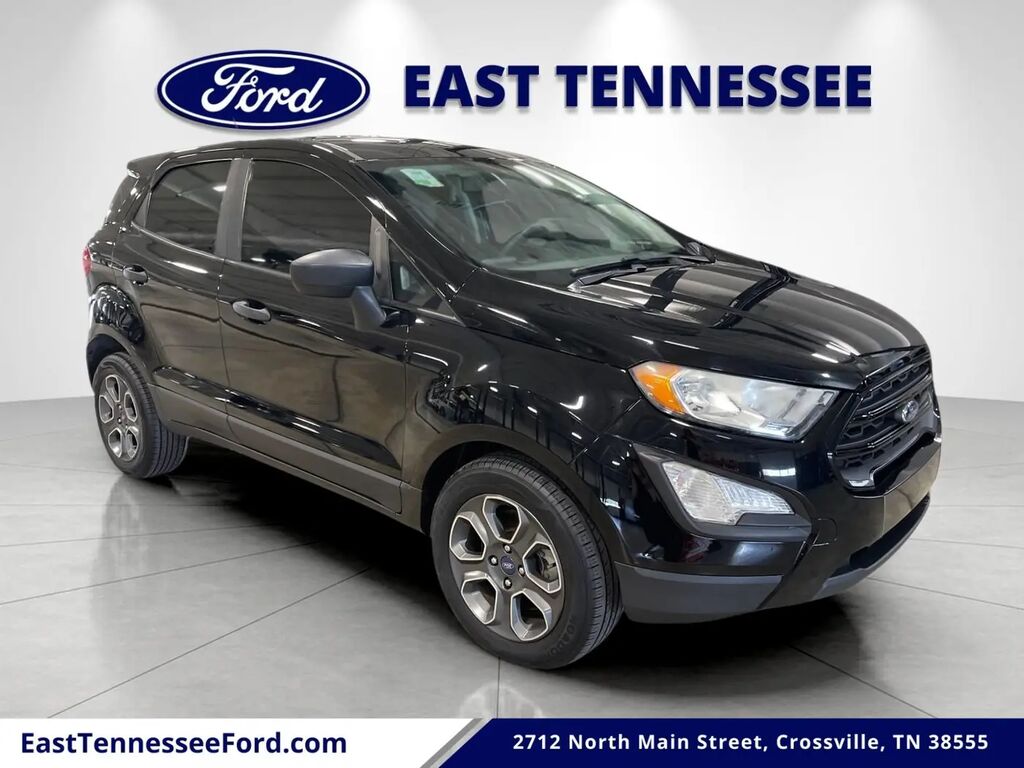 2019 Ford EcoSport S — photo 1 of 12