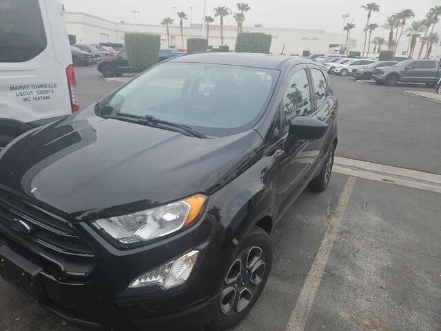 2020 Ford EcoSport S