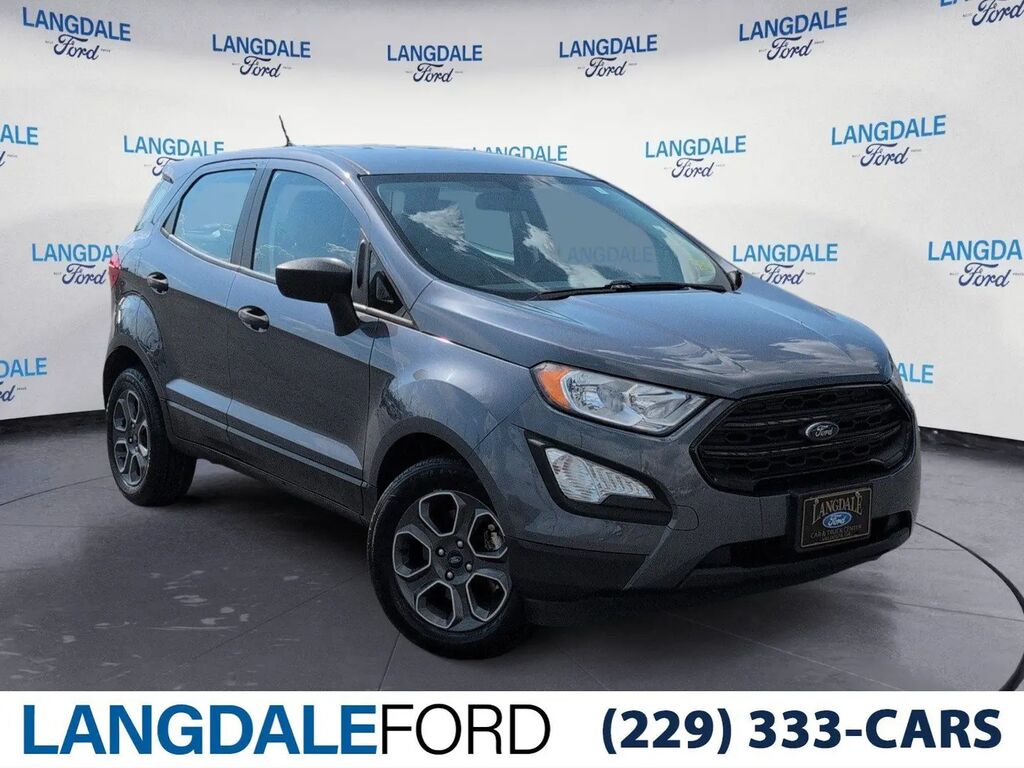 2021 Ford EcoSport S — photo 1 of 13