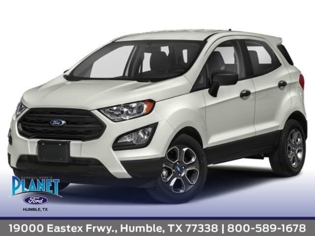 2021 Ford EcoSport S — photo 1 of 13