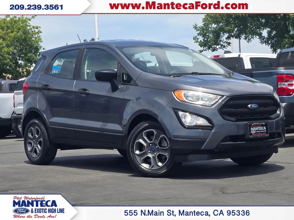 2019 Ford EcoSport S