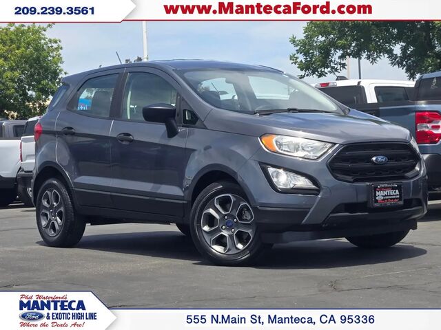 2019 Ford EcoSport S