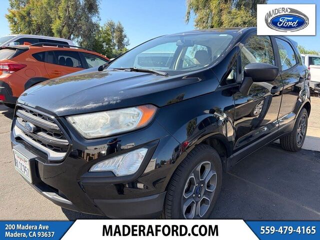 2019 Ford EcoSport S