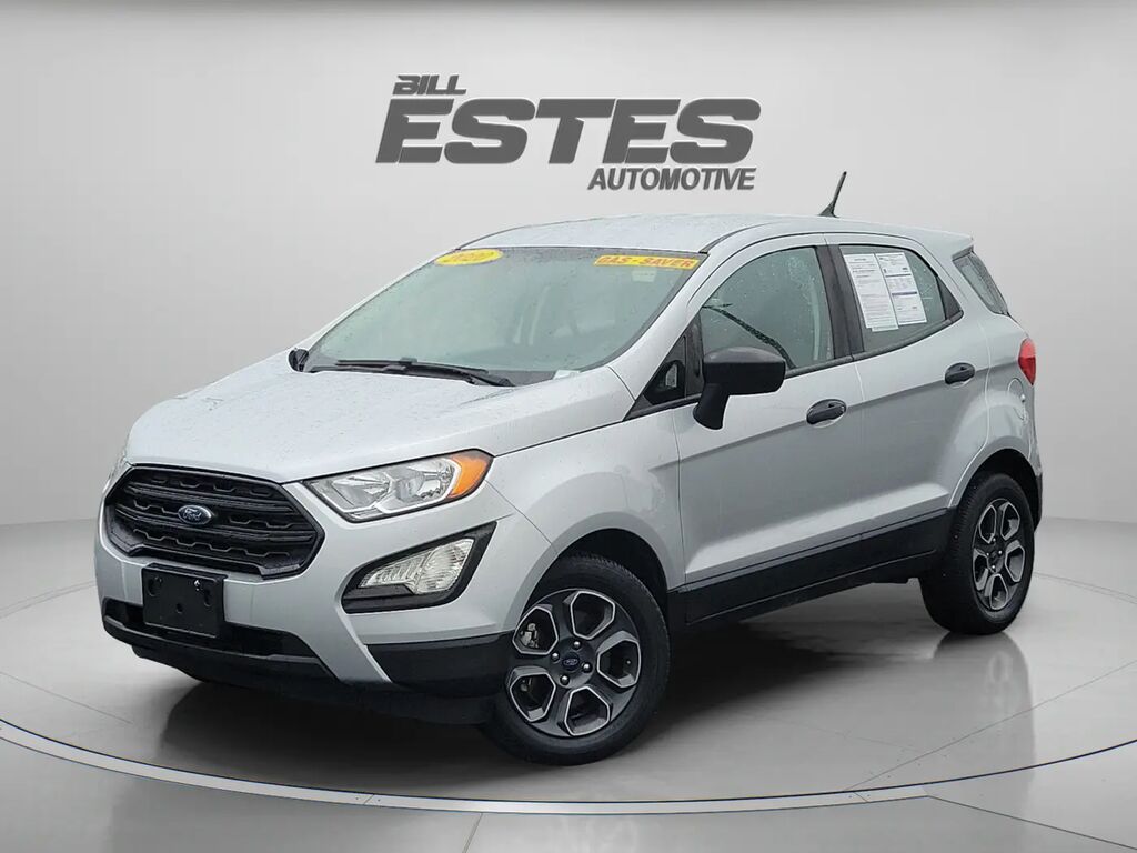 2020 Ford EcoSport S — photo 1 of 1