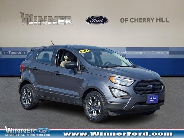 2021 Ford EcoSport S