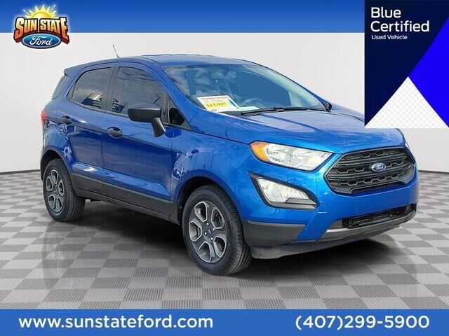 2021 Ford EcoSport S — photo 1 of 13