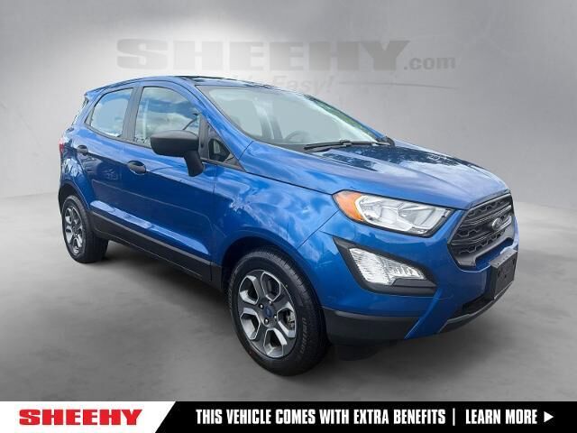 2021 Ford EcoSport S — photo 1 of 5