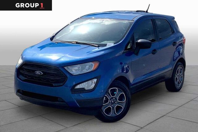 2020 Ford EcoSport S
