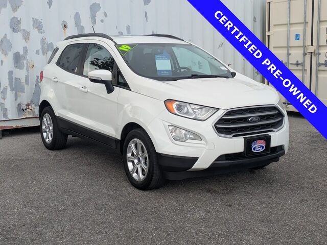 2019 Ford EcoSport SE