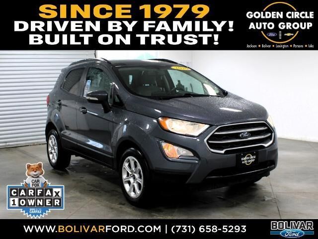 2020 Ford EcoSport SE — photo 1 of 3