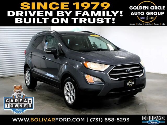 2020 Ford EcoSport SE