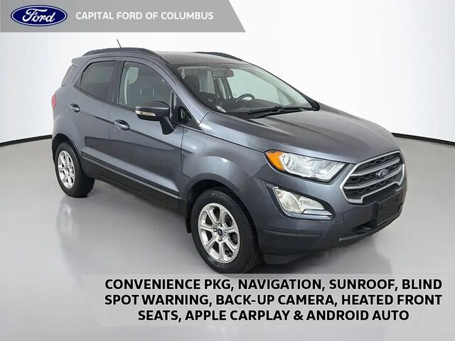 2020 Ford EcoSport SE