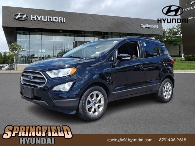 2021 Ford EcoSport SE