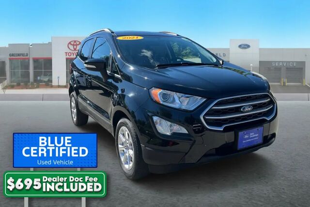 2021 Ford EcoSport SE