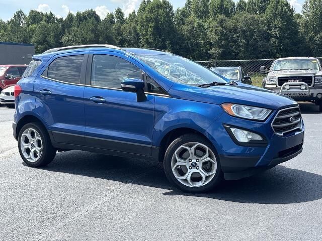 2021 Ford EcoSport SE