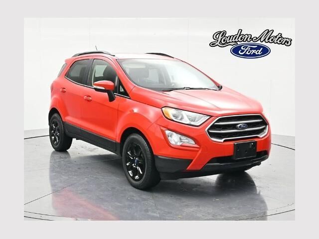 2019 Ford EcoSport SE
