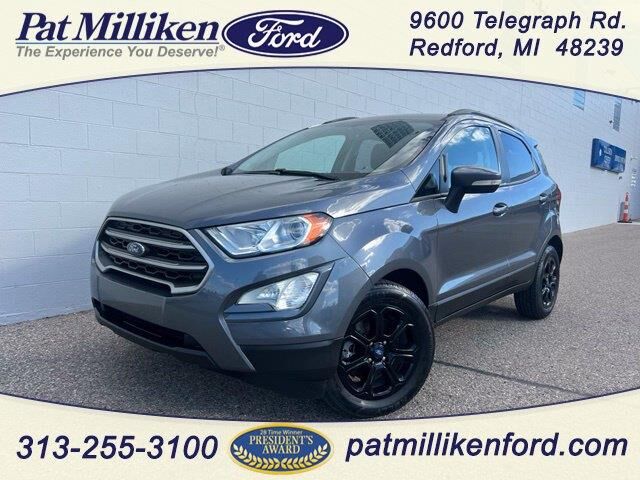 2019 Ford EcoSport SE