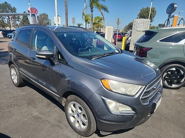 2020 Ford EcoSport SE