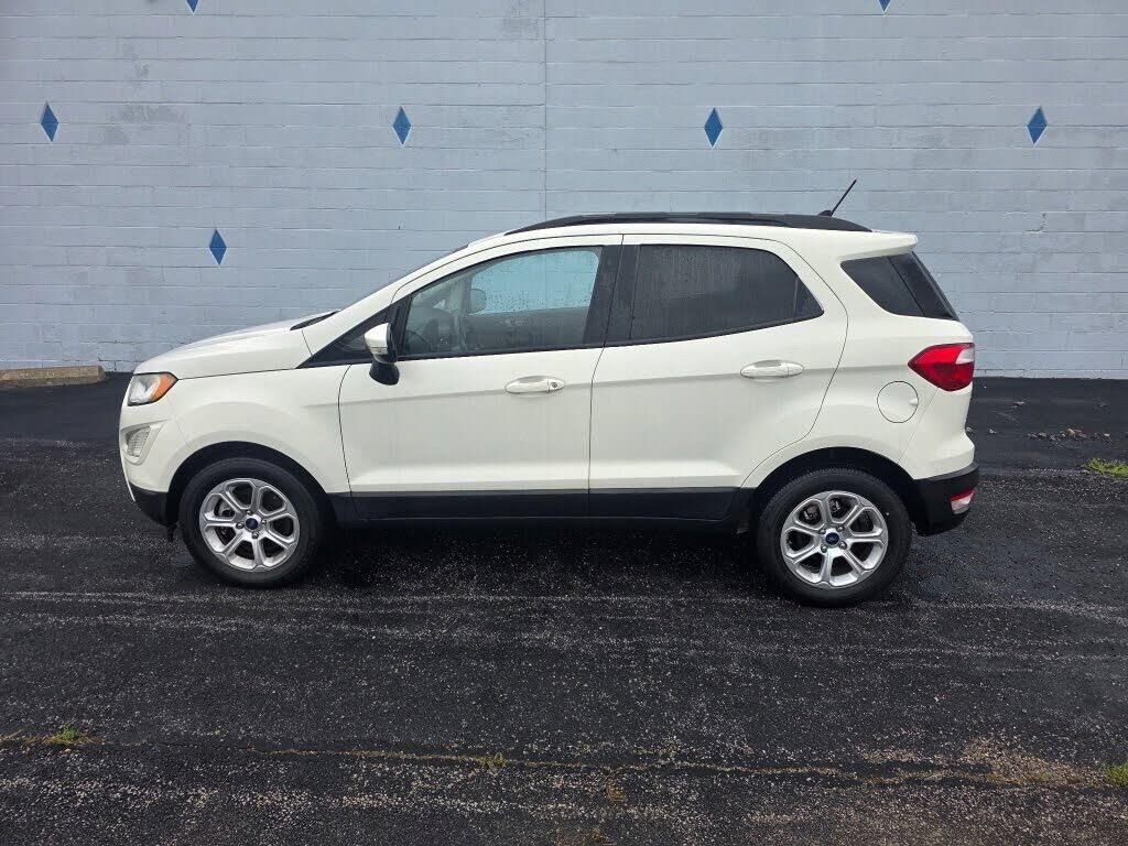 2020 Ford EcoSport SE — photo 1 of 1