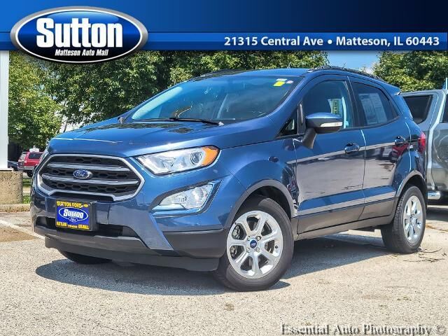 2021 Ford EcoSport SE